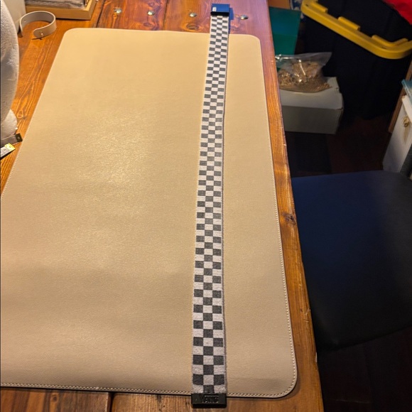 Vans Black and White Checkered Belt 37” - Picture 7 of 10